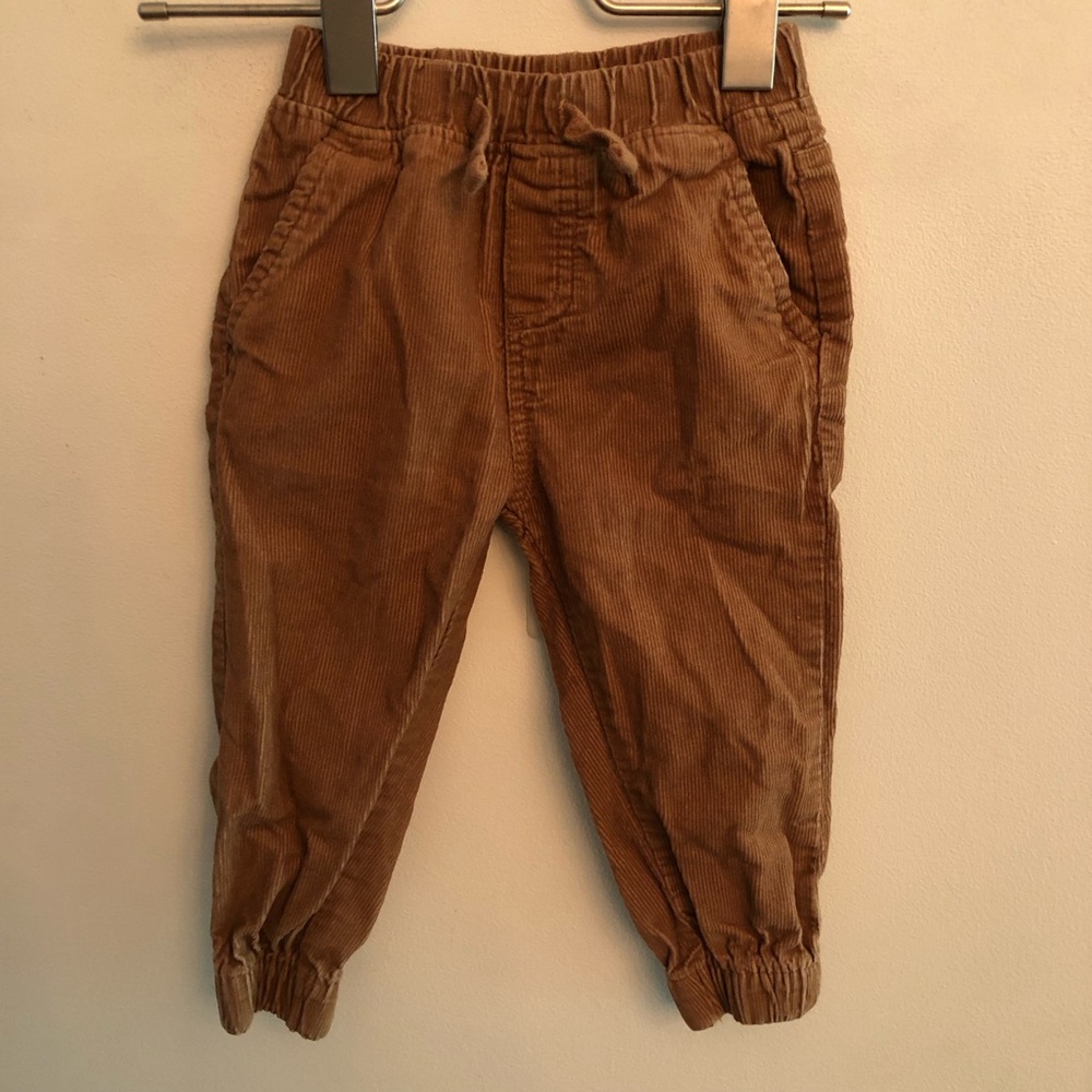 Ben Sherman Corduroy joggers 18M